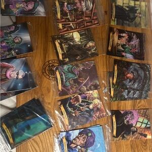Harry Potter “Chocolate Frog” 3D Lenticular Trading Card Set